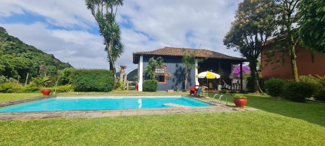 Villa Casa Temporada Com Tranquilidade E Aconchego - Petropolis - Rj Exterior foto