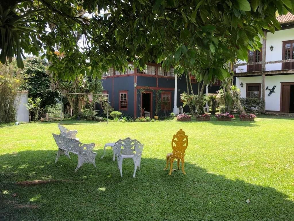 Villa Casa Temporada Com Tranquilidade E Aconchego - Petropolis - Rj Exterior foto