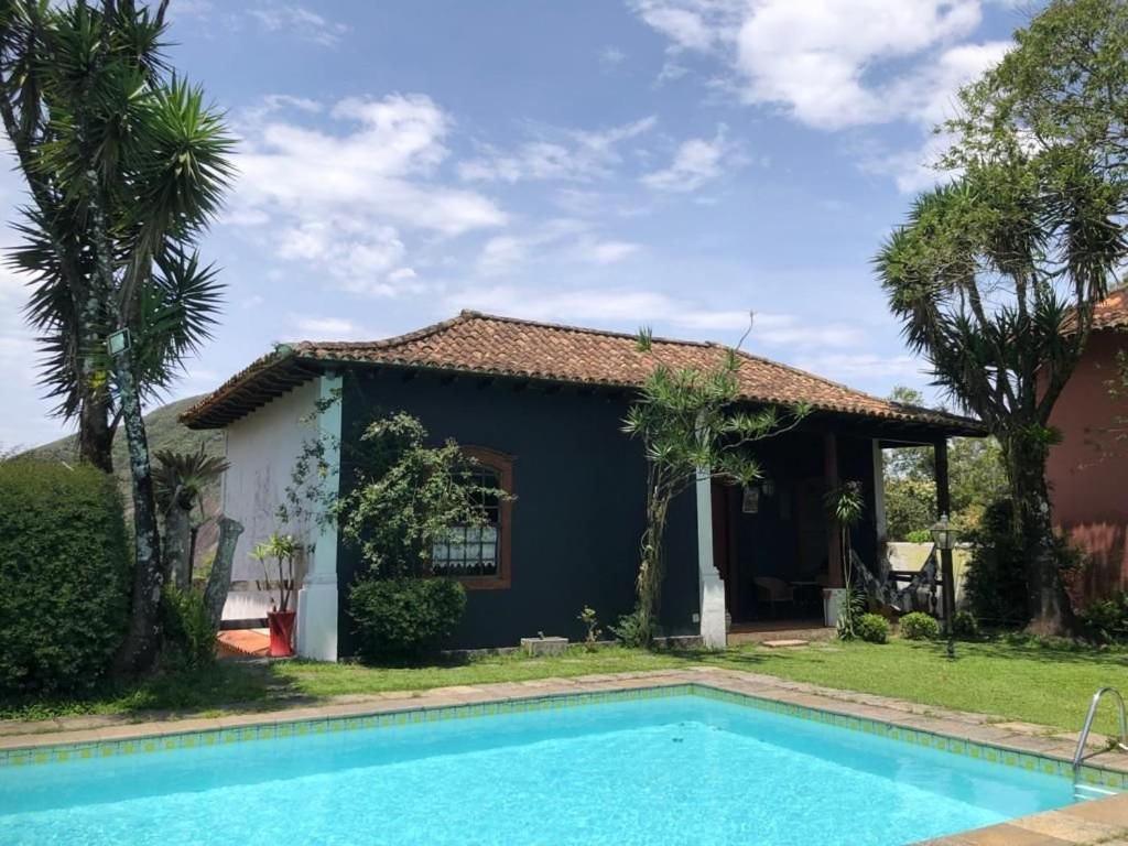 Villa Casa Temporada Com Tranquilidade E Aconchego - Petropolis - Rj Exterior foto